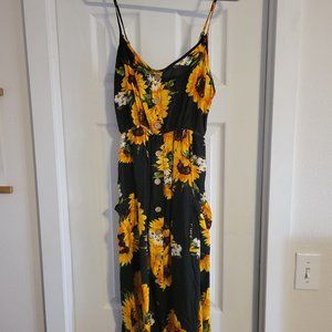 Sunflower dress